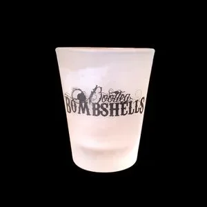 American Vintage | Dining | Bootleg Bombshells Shot Glass | Poshmark